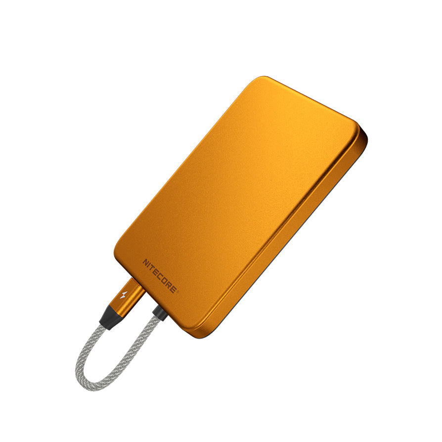 Nitecore Pocket 5 Magnetic Built-In USB-C Power Bank (3 Versions)