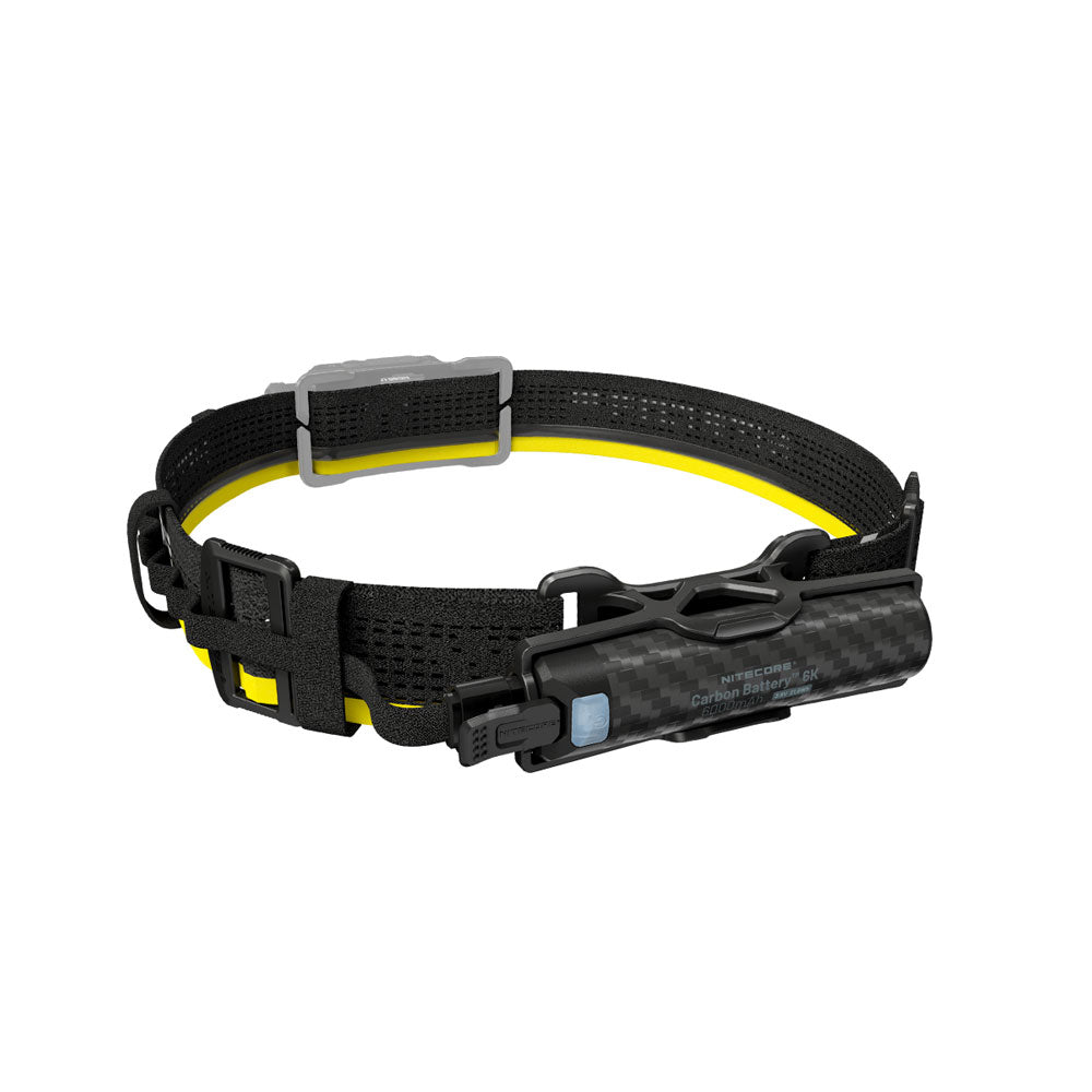 Nitecore Carbon Battery 6K Extended Headlamp Runtime Kit