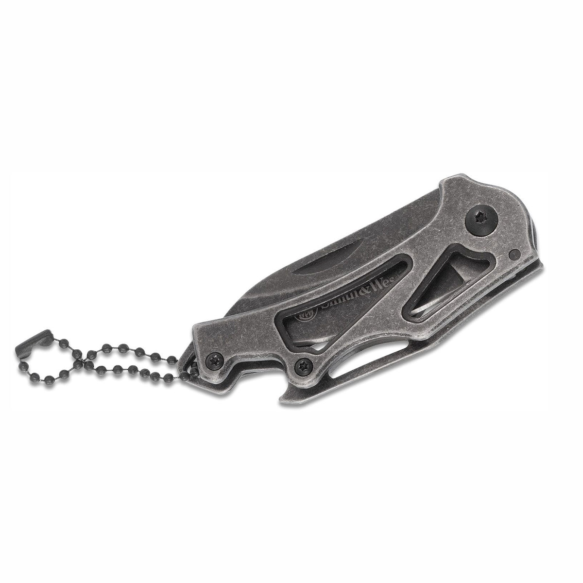 Smith & Wesson Keychain Frame Lock Folding Blade