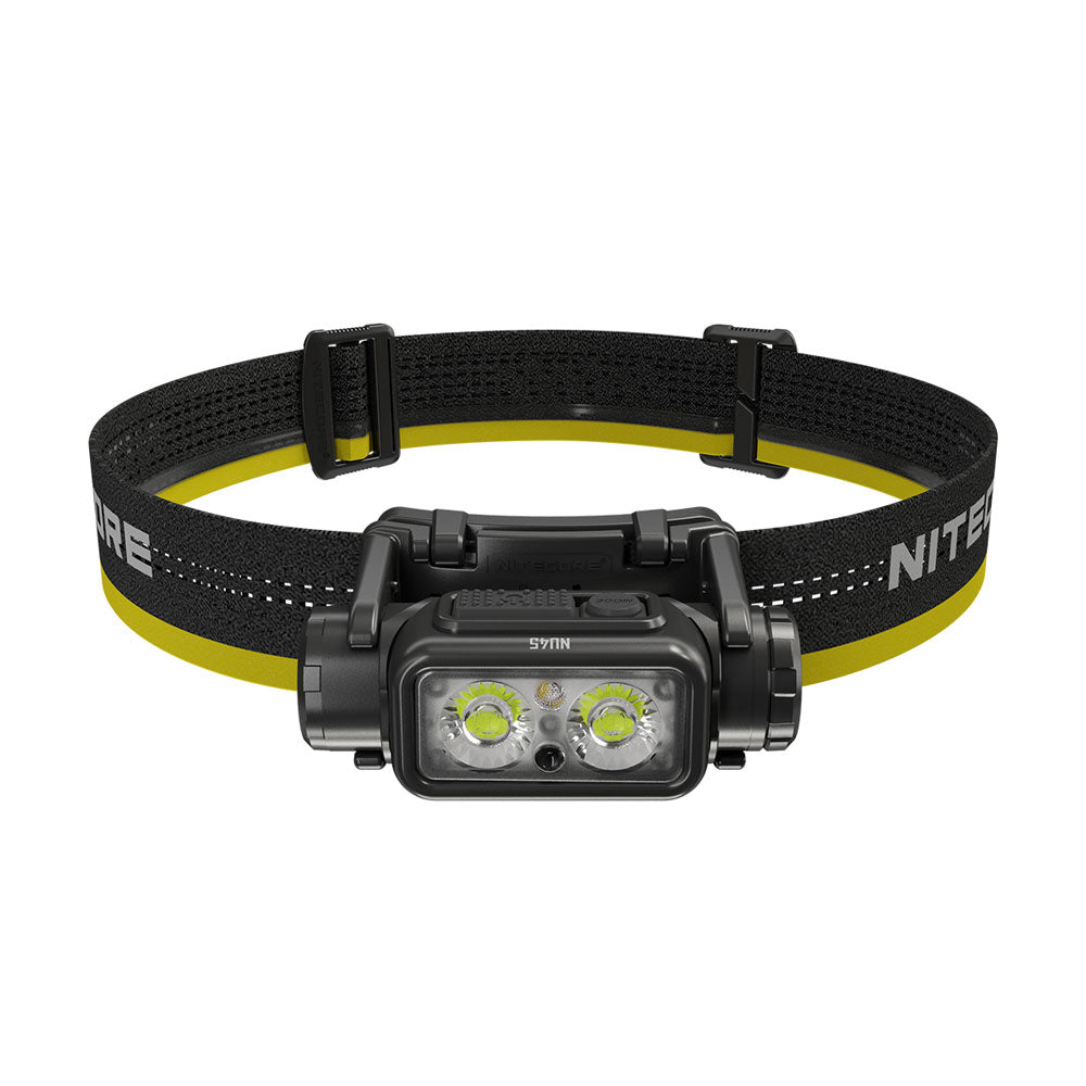 Nitecore NU45 Rechargeable Headlamp (1700 Lumens)