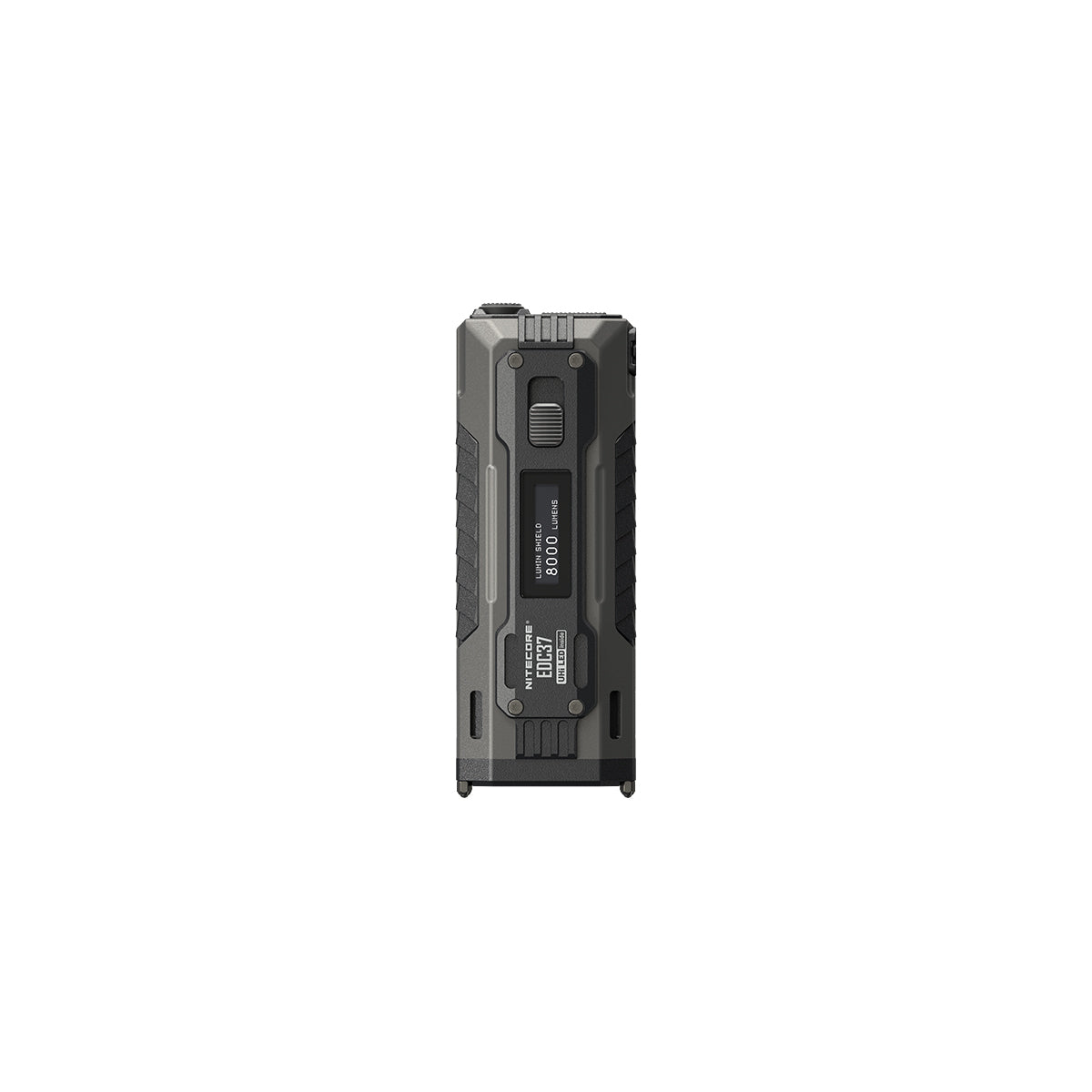 Nitecore EDC37 Ultimate Tactical EDC Rechargeable Flashlight (8000 Lumens)