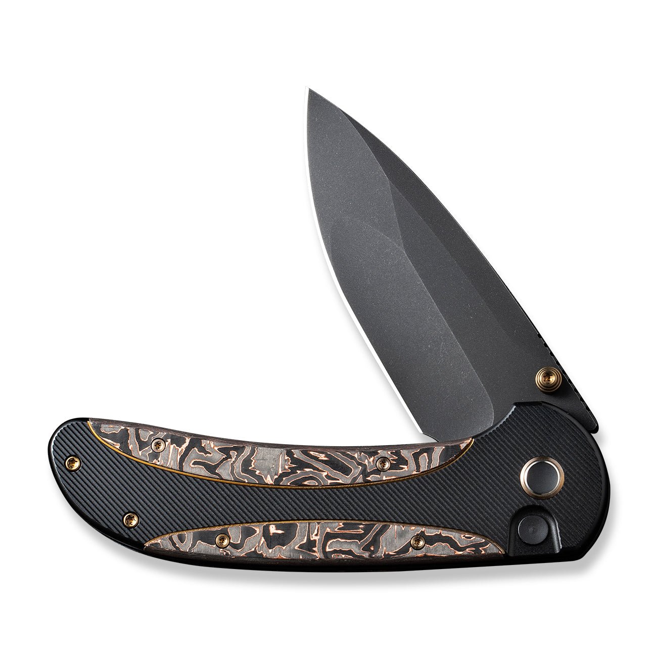 WE KNIFE WE23031-1 Zizzit (Copper Titanium Handle)