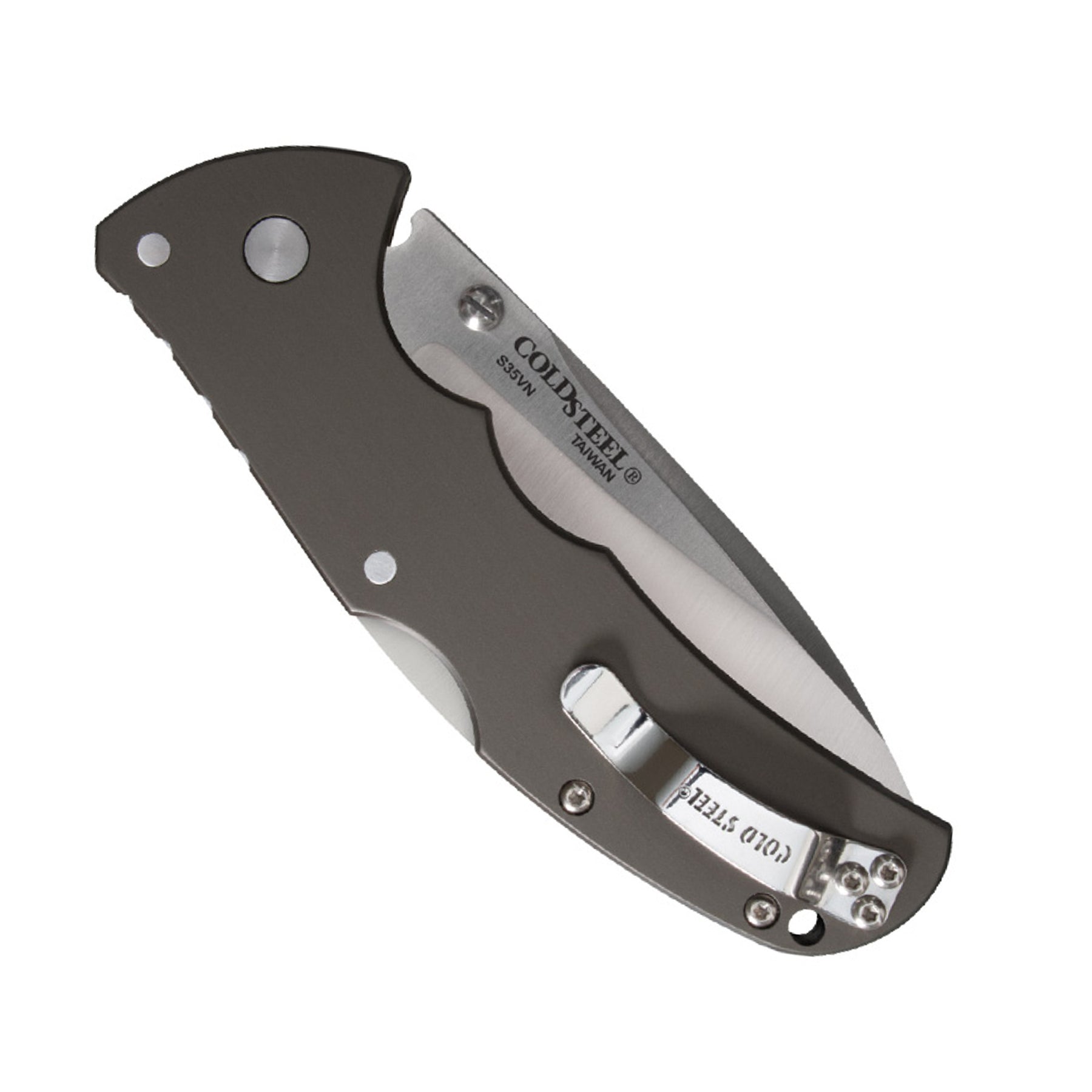Cold Steel Code 4 Spear Point Folding Blade (S35VN Plain)
