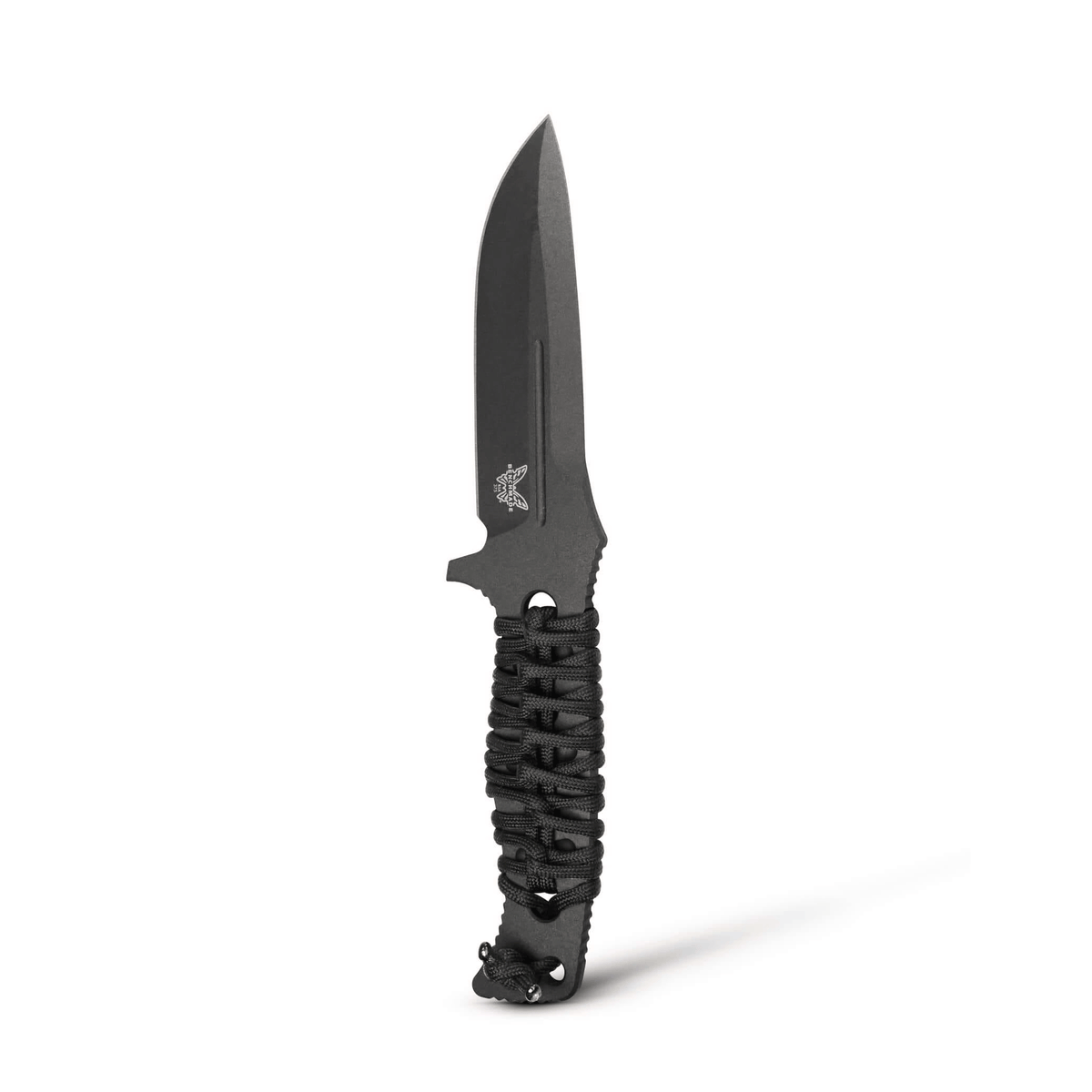 Benchmade 375BK-02 Fixed Adamas (Black CPM MagnaCut)