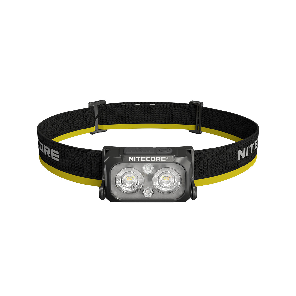 Nitecore NU25 MCT Rechargeable Headlamp (Black) (400 Lumens)