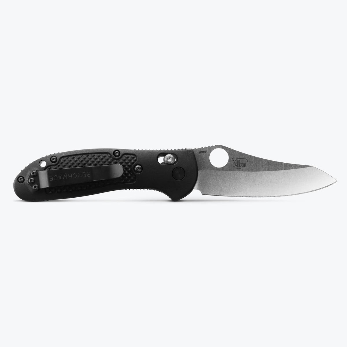 Benchmade 550-S30V Griptilian Folding Knife (Black Noryl GTX Handle)