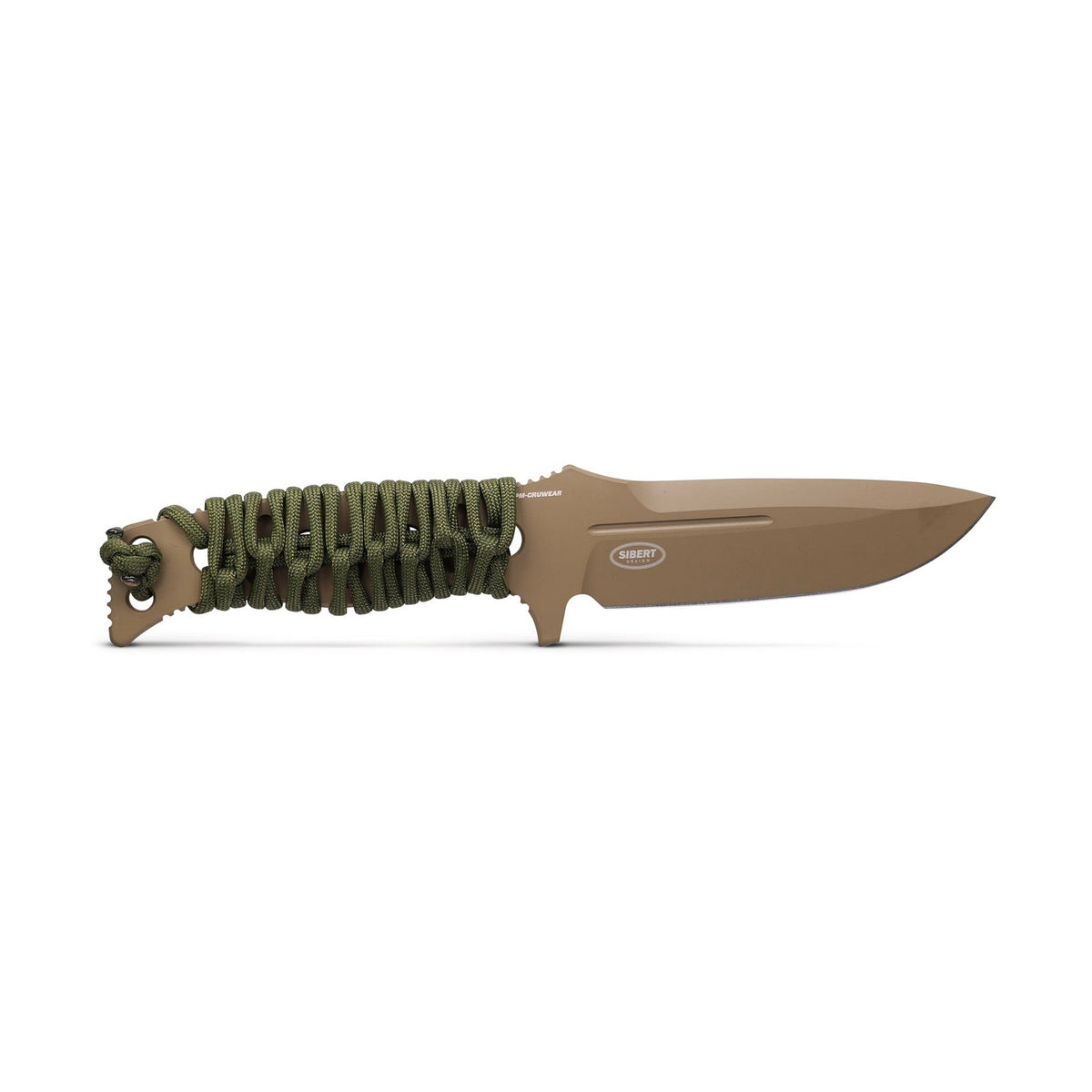 Benchmade 375FE-1 Adamas Fixed Blade (Flat Dark Earth Skeletonized Handle)