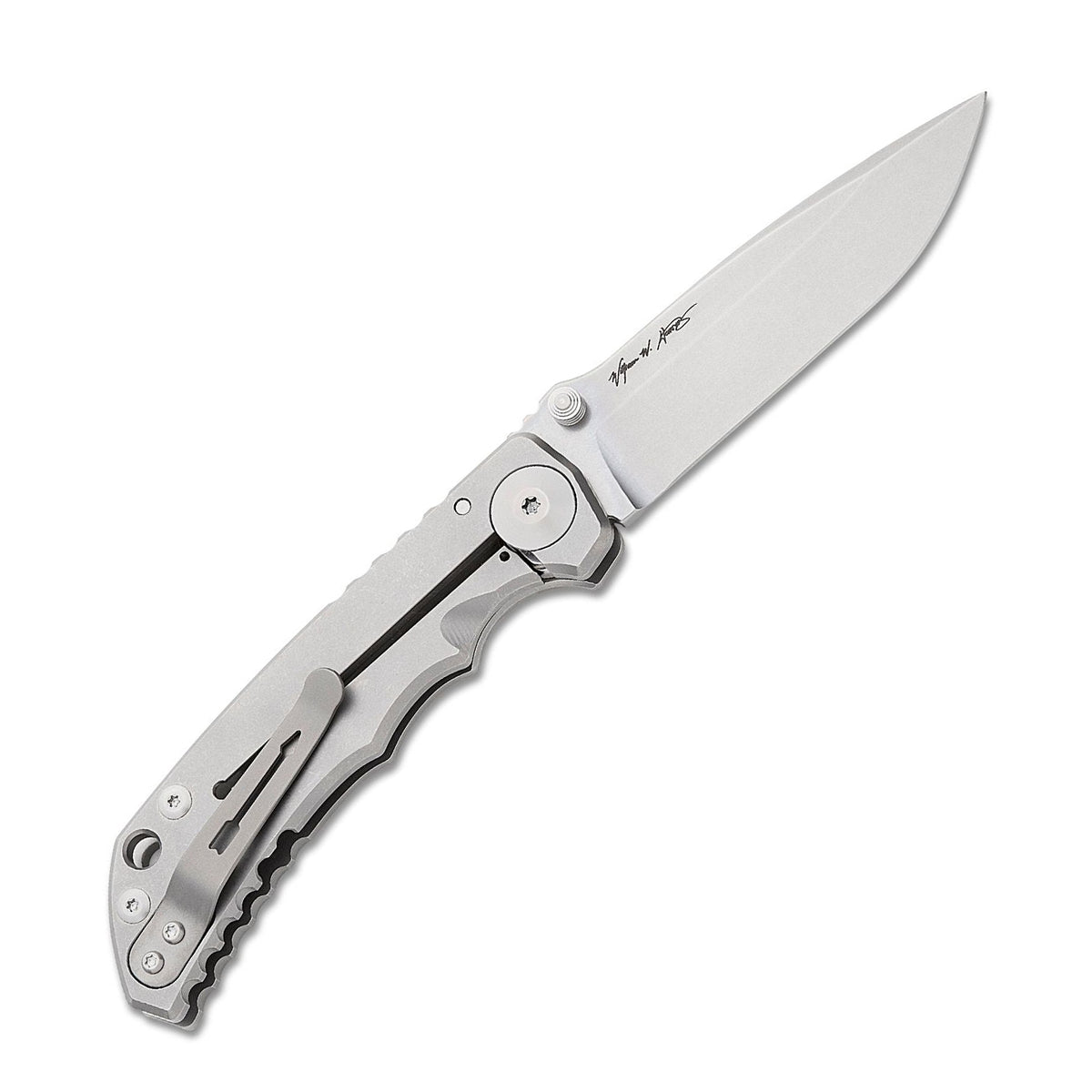 Spartan Harsey Folder Magnacut (Titanium Handle)