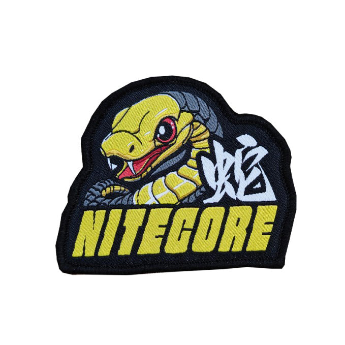 Nitecore Accessory Velcro Patch (Snake)