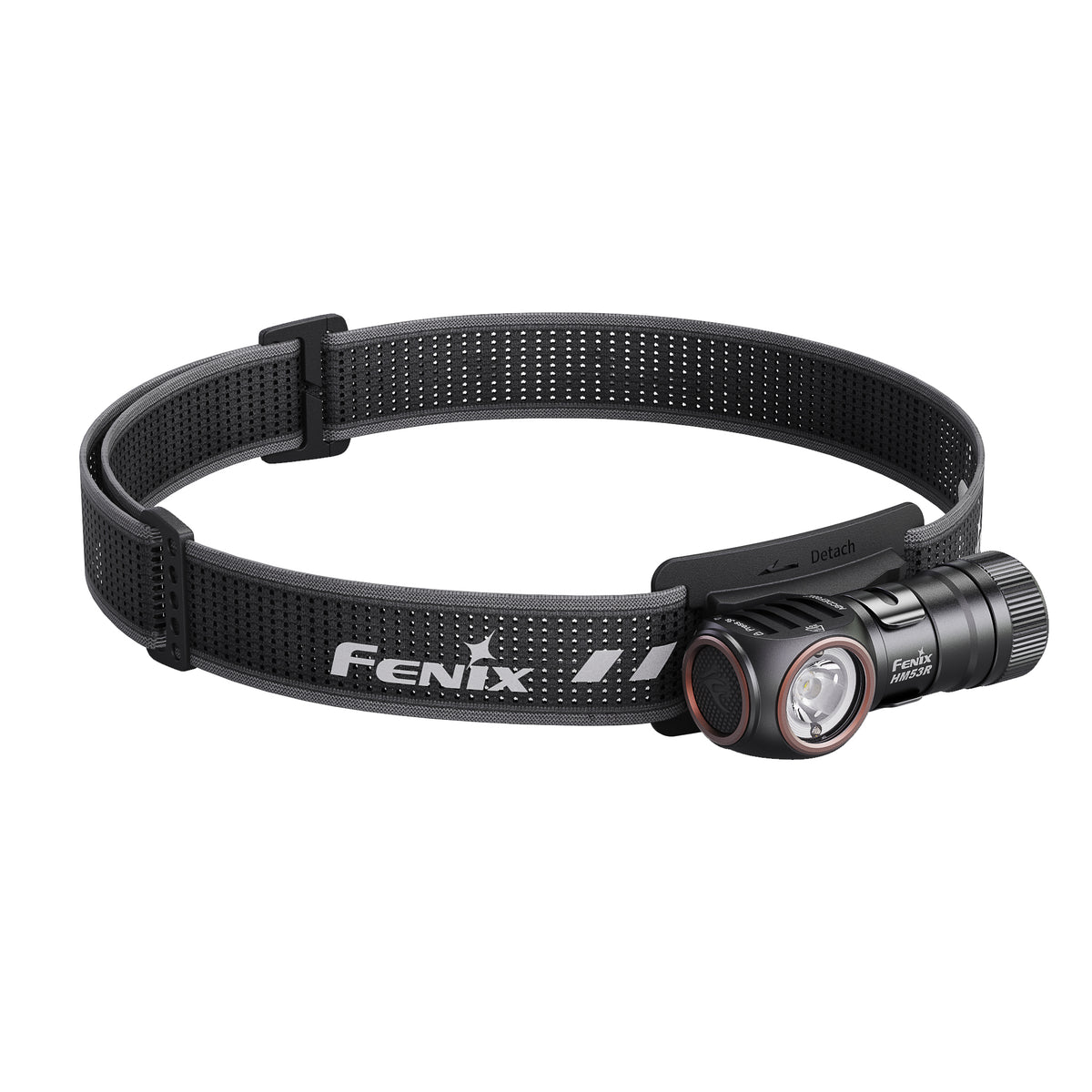 Fenix HM53R Luminus SST-25 CW LED Rechargeable Headlamp (1200 Lumens)