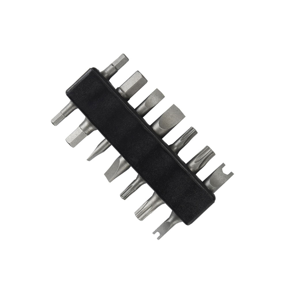 Bibury Plier Multitool 7 Screwdriver Bit Set