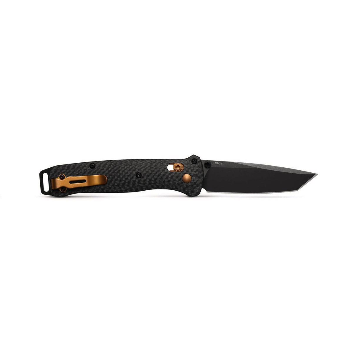 Benchmade 537BK-10 Bailout Folding Knife (Carbon Fiber Handle)