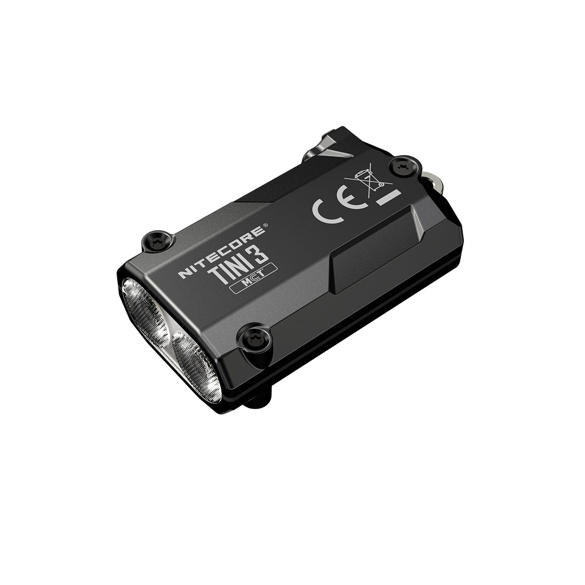 Nitecore TINI 3 Keychain Rechargeable Flashlight (600 Lumens) (2 Versions)