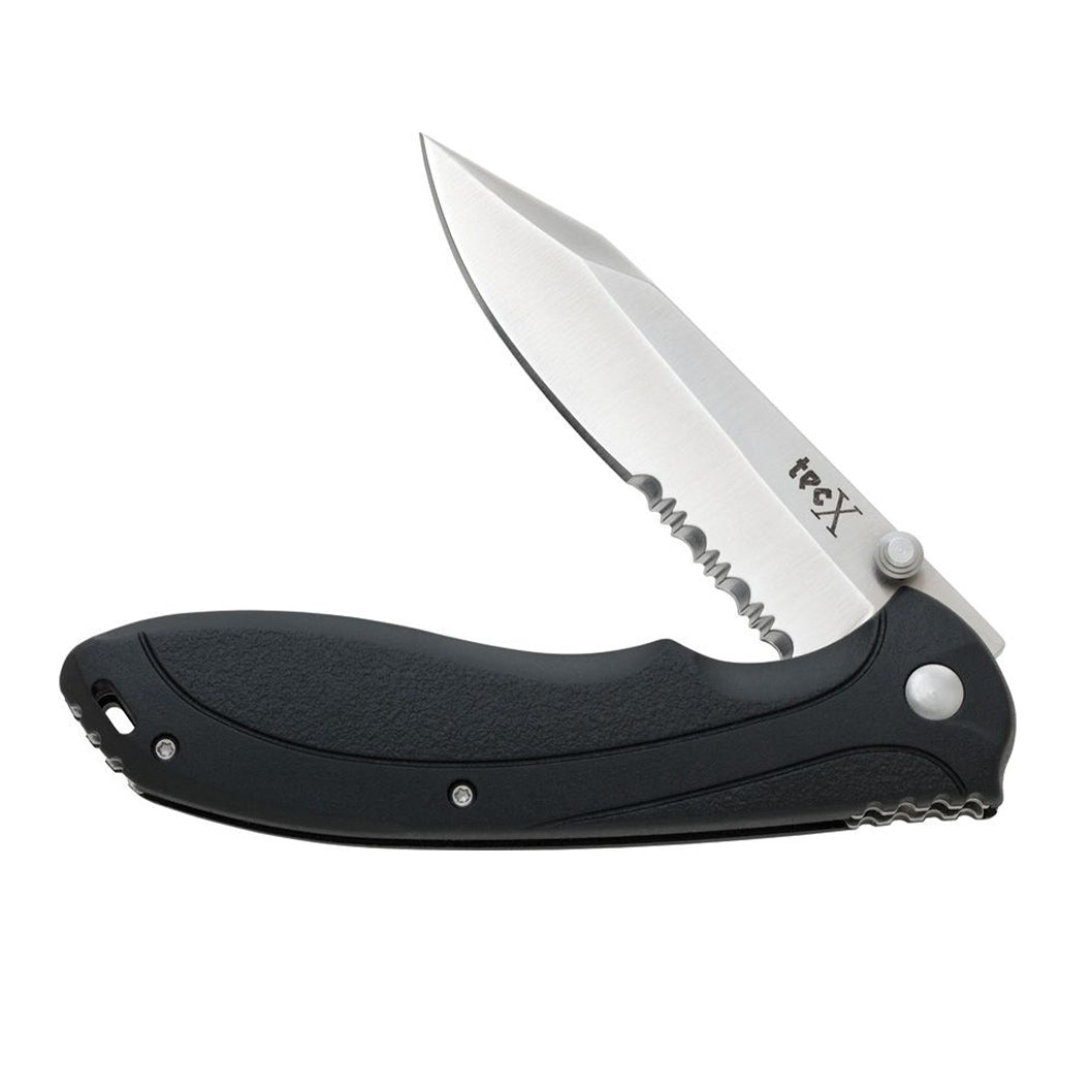 Case Cutlery CA75673 TecX X-Pro Folding Blade (Serrated)
