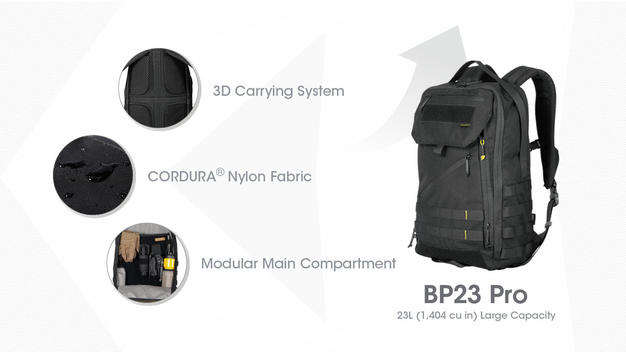Nitecore Multi-Purpose Commuting Backpack BP23 Pro
