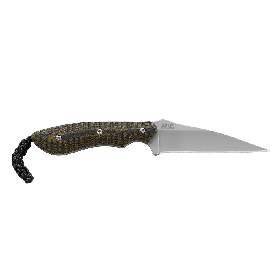 CRKT 2388 Folts S.P.E.W. Fixed Blade (G10 Handle)