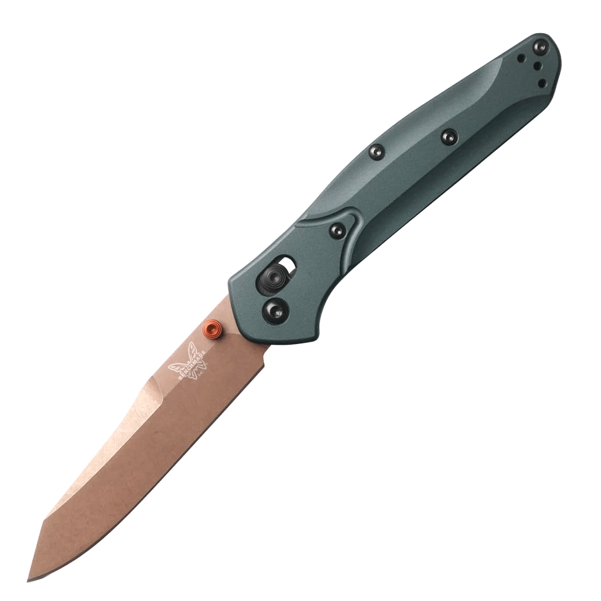 Benchmade 940FE-2601 Osborne Taiga Green Folding Knife (S90V)