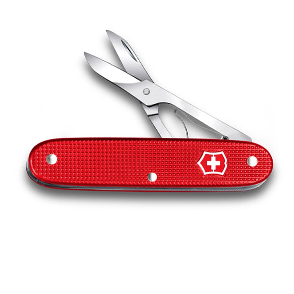 Victorinox Companion X Alox Multitool Pocket Knife 0.8070.20 (Red)