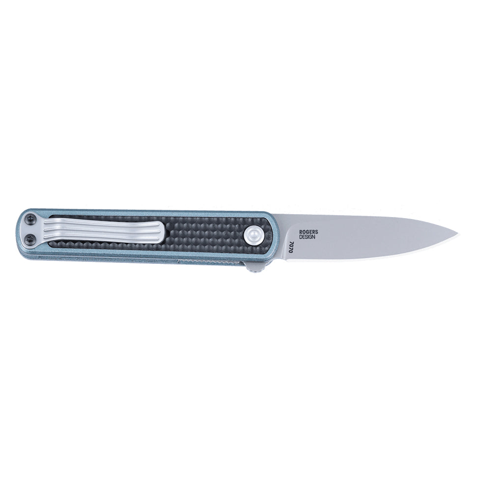 CRKT 7070 Pup Folding Knife (Gray GRN Handle)
