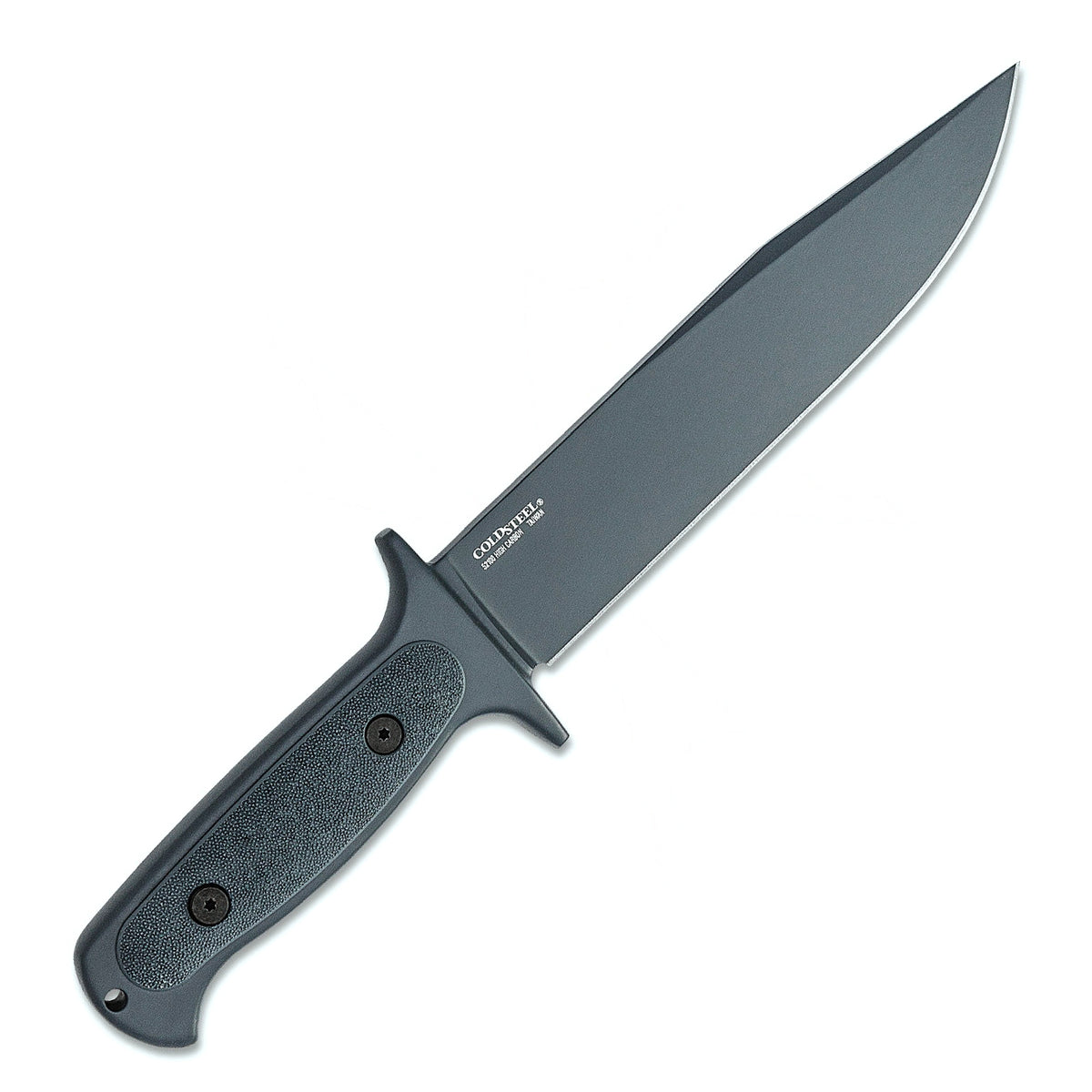 Cold Steel Drop Forged Survivalist Fixed Blade (Handle With Stippled Scale)
