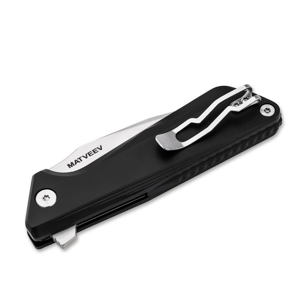 Boker Magnum MF.3 Folding Knife (Black Aluminum Handle)
