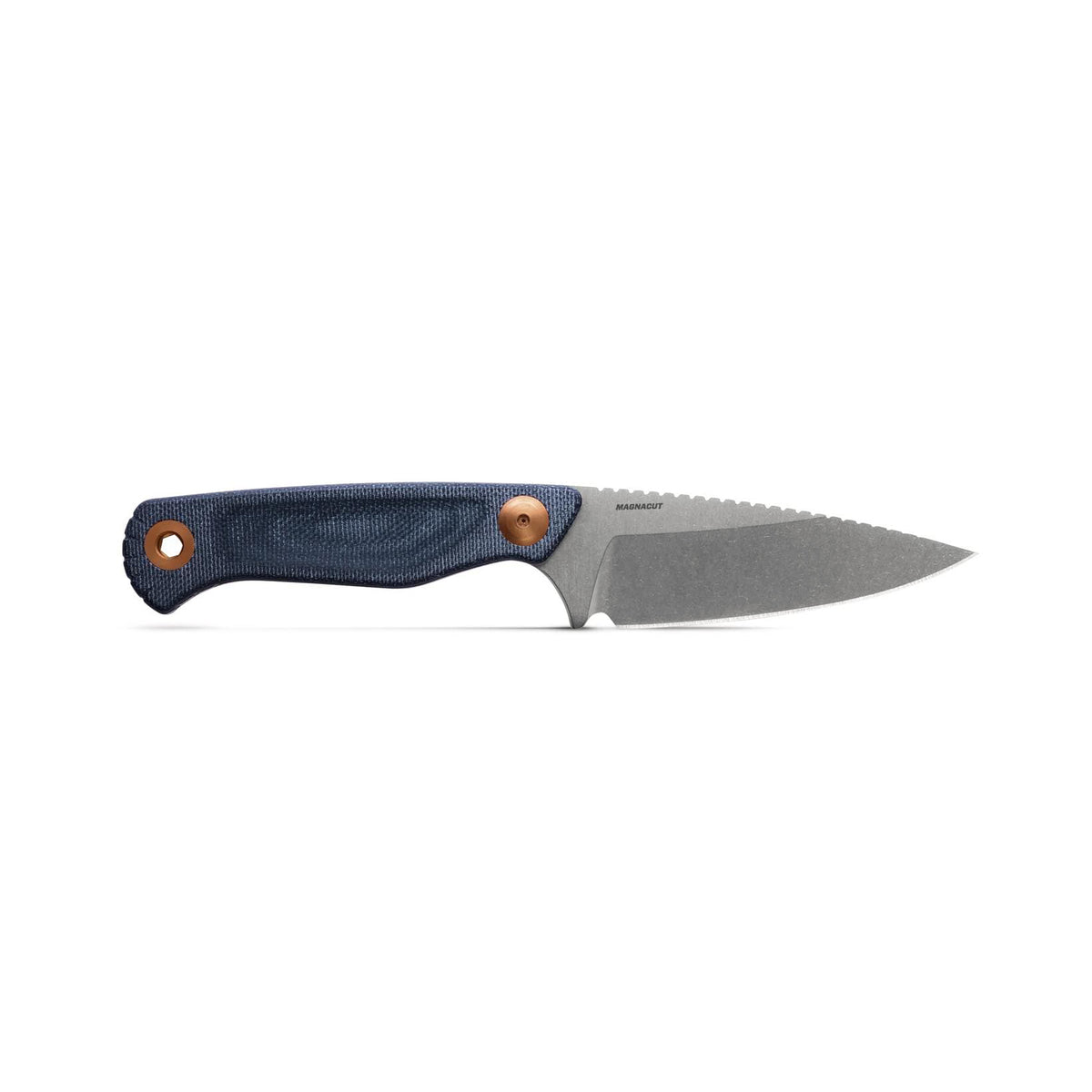 Benchmade 203-04 Dacian Pocket Fixed Blade (Blue Denim Micarta Handle)