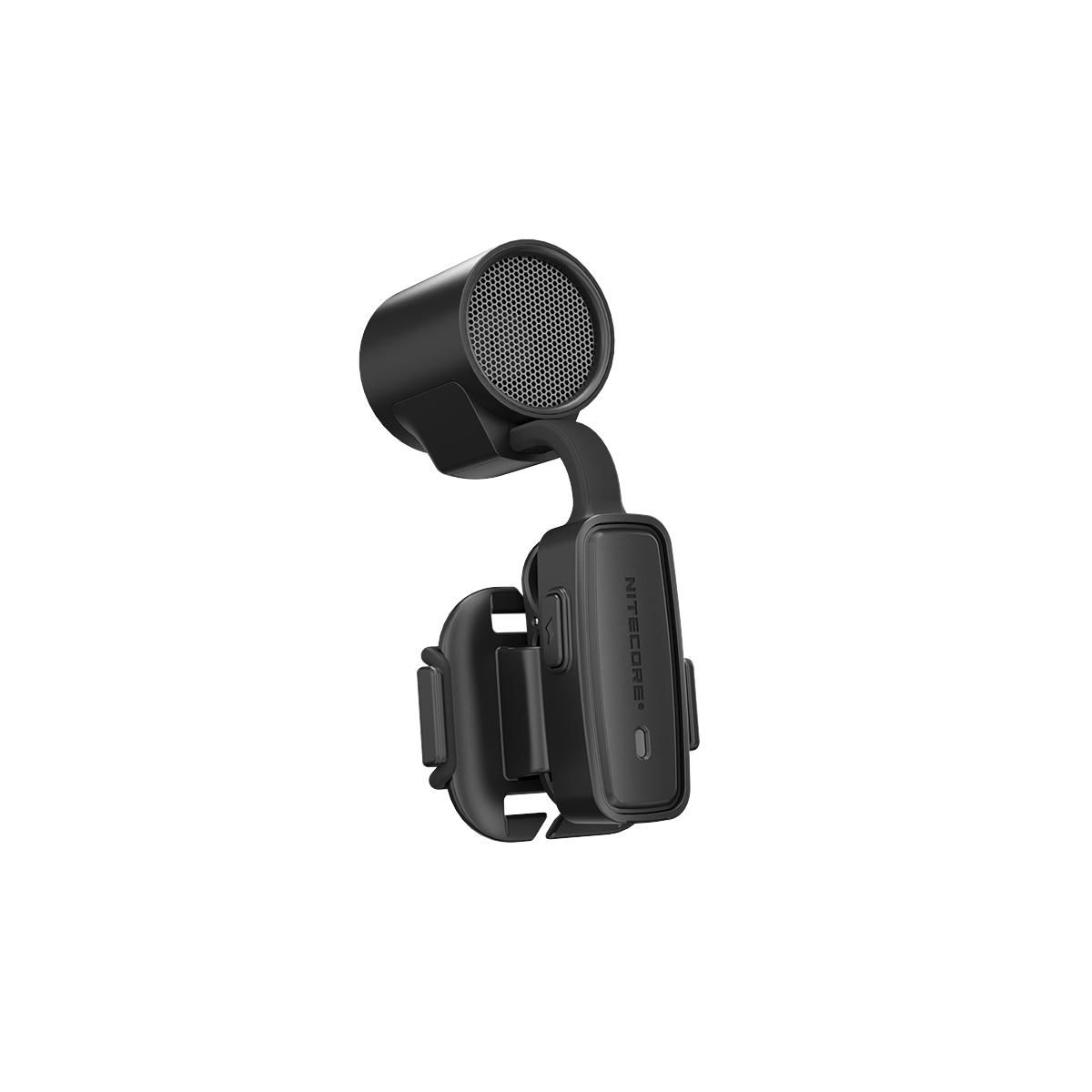 Nitecore NCF20 (Classic Black) Lightweight Outdoor Clip-On Fan