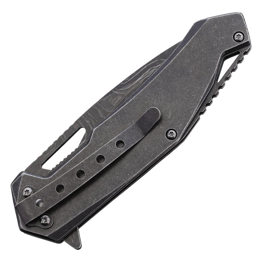 Tac Force A2001 Assisted EDC Folding Knife (Stonewashed Handle)