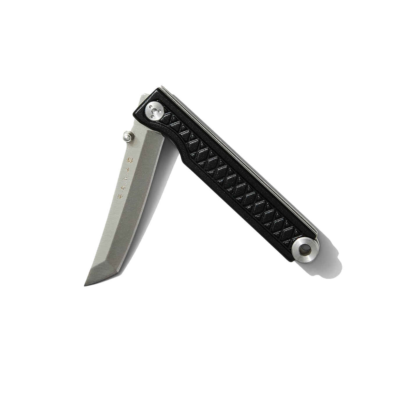 StatGear Pocket Samurai Keychain Knife (Black Aluminum)