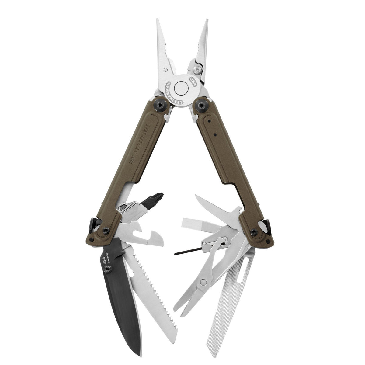 Leatherman ARC Talos Multitool (Bronze Cerakote Steel Handle)