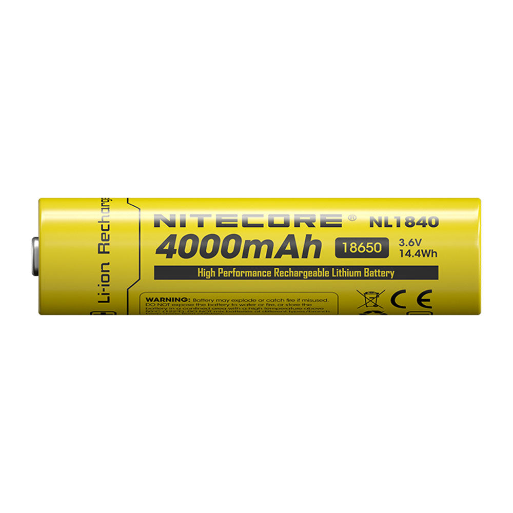 Nitecore Battery 18650 NL1840