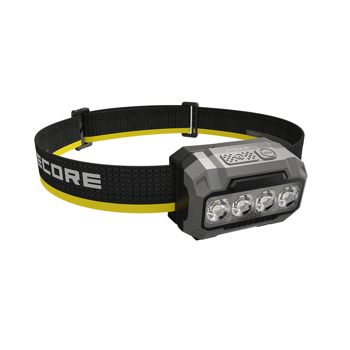 Nitecore HA23 UHE MCT AAA Headlamp (600 Lumens) (3 Versions)