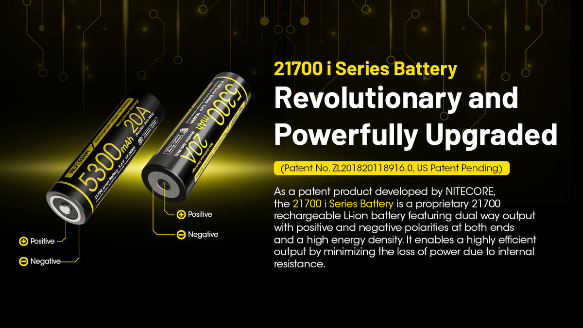 Nitecore Battery 21700 NL2153HPi