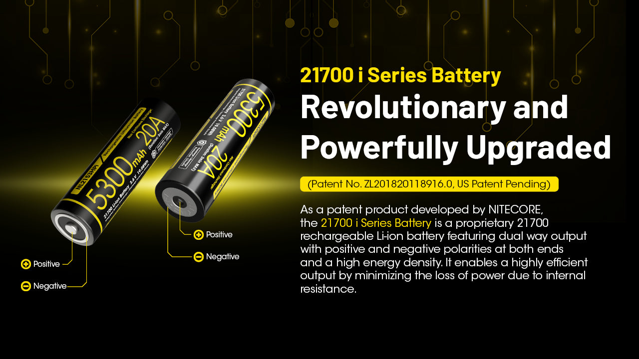 Nitecore Battery 21700 NL2153HPi