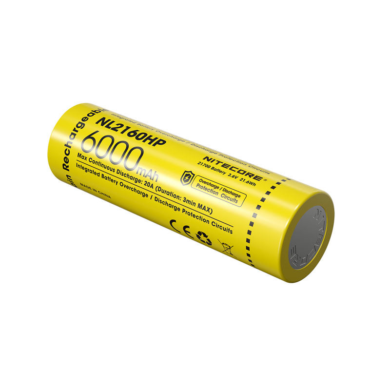 Nitecore Battery 21700 NL2160HP