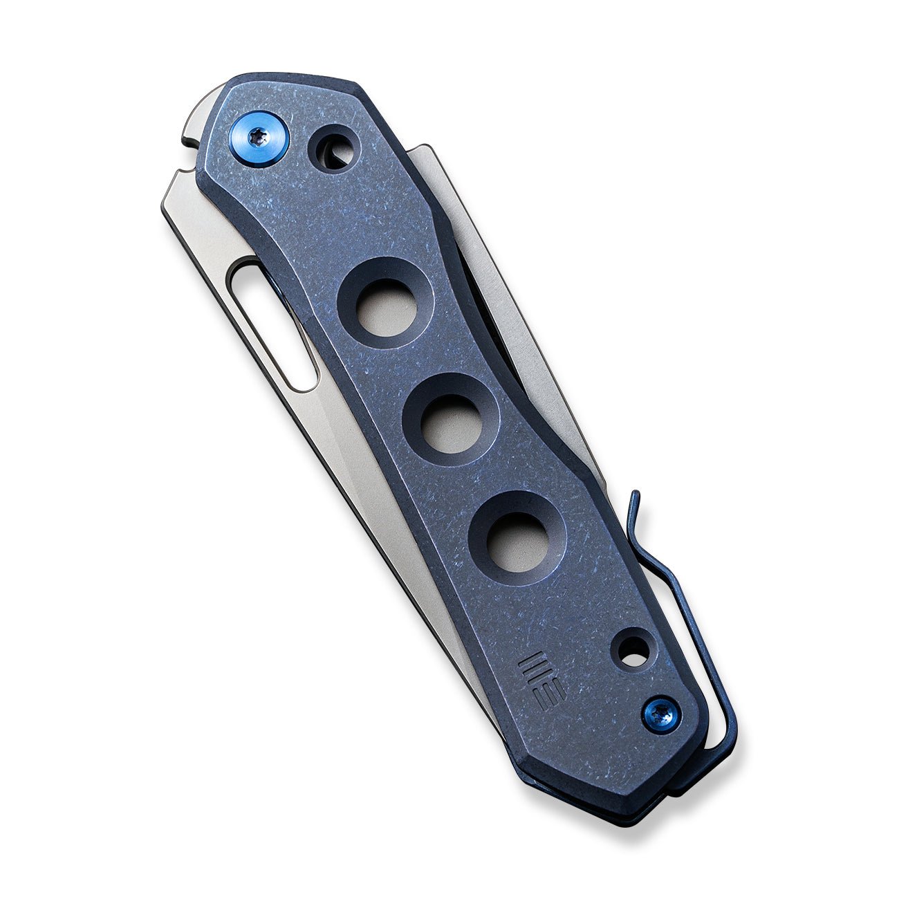 WE KNIFE WE21031-3 Vision R (Blue Titanium Handle)