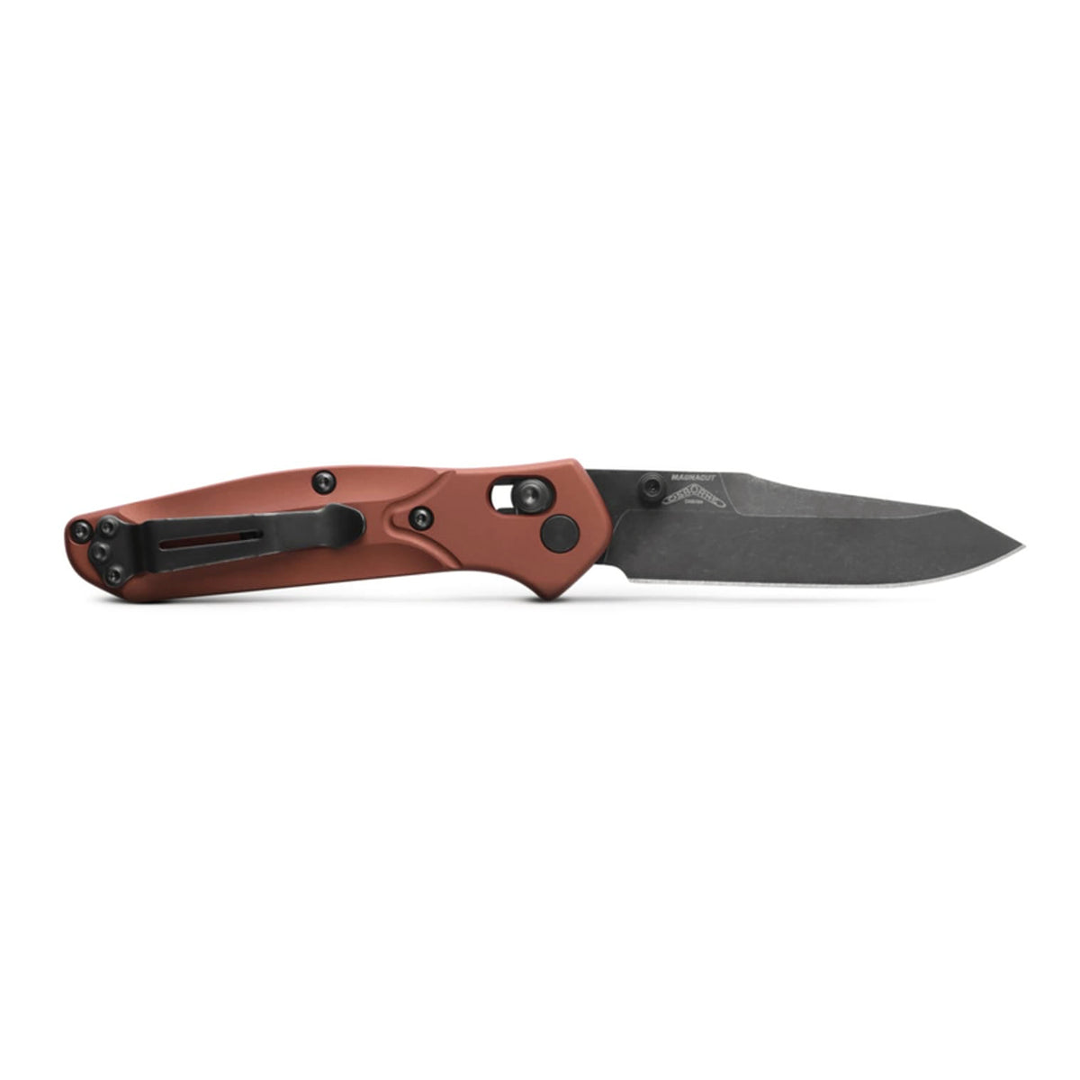 Benchmade 945BK-03 Mini Osborne Folding Knife (Burnt Copper Aluminum Handle)