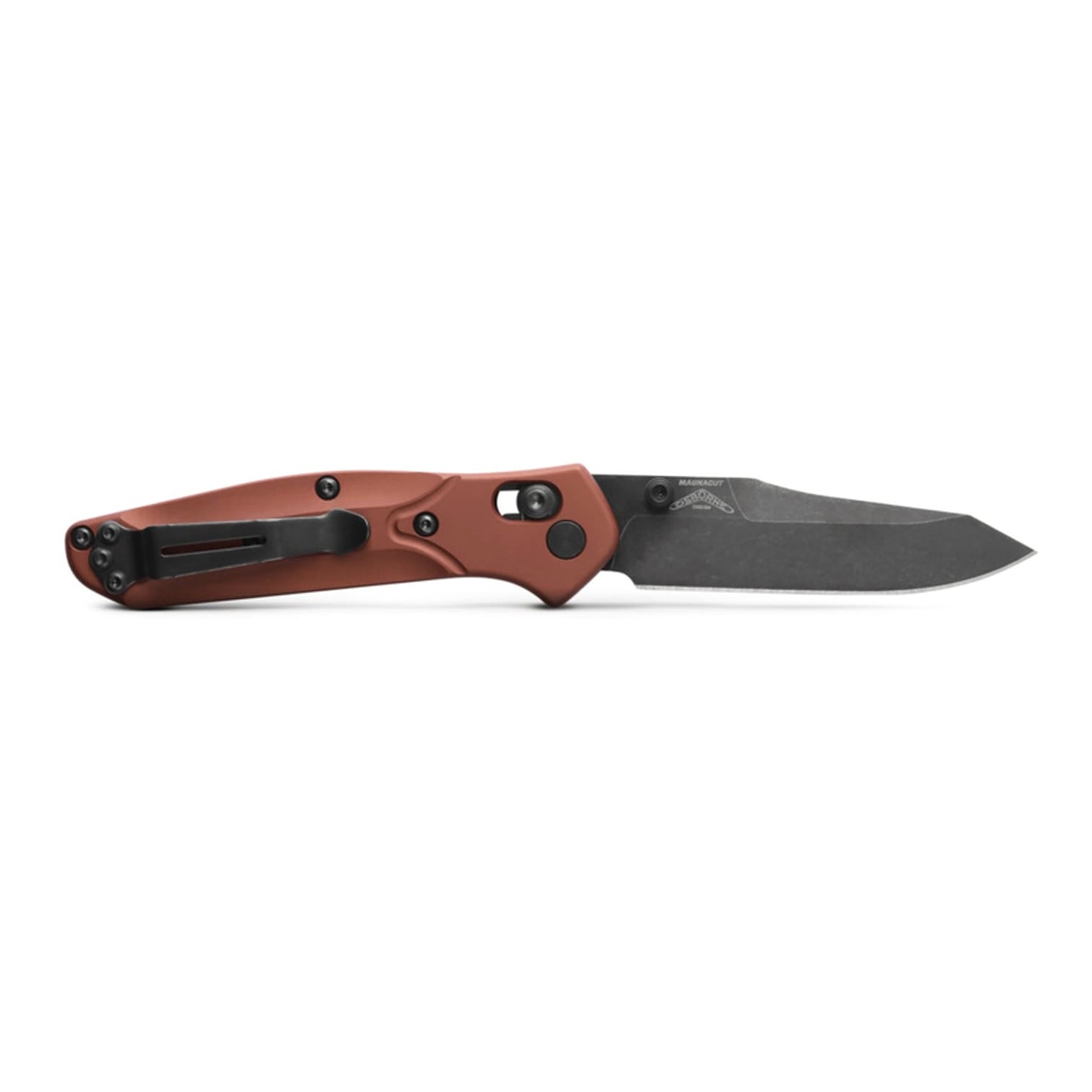 Benchmade 945BK-03 Mini Osborne Folding Knife (Burnt Copper Aluminum Handle)