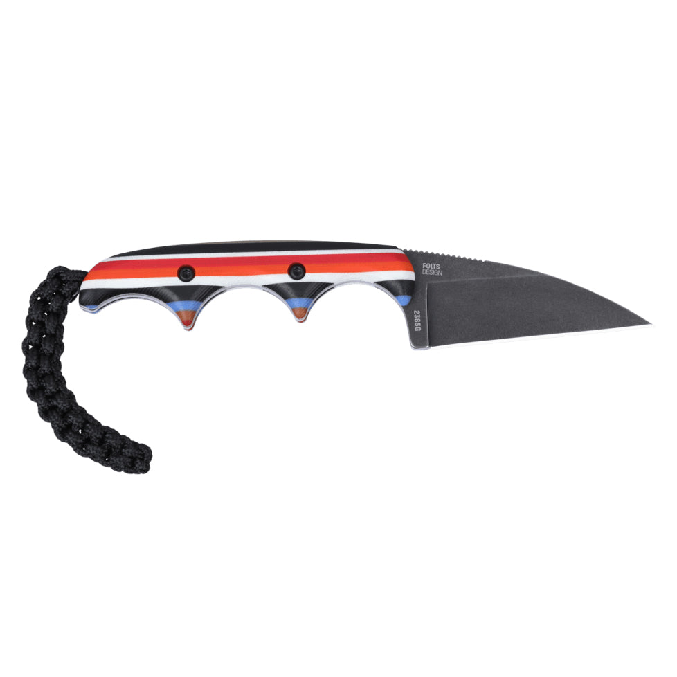 CRKT 2385G Minimalist Wharncliffe (Layered G10 Handle)