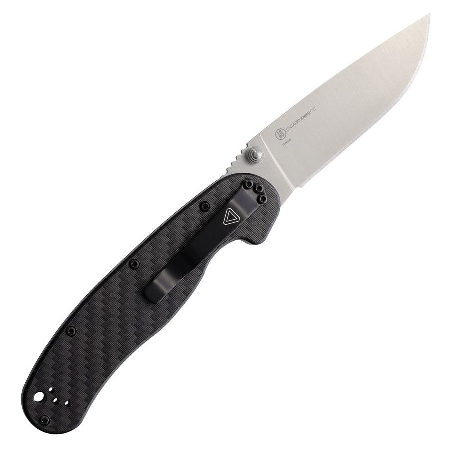 Ontario ON8884 RAT 1.5 MagnaCut Folding Knife (CF G10 Handle)