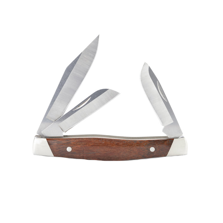 Buck 301 Stockman Slipjoint Folder (Granadillo Wood Handle)