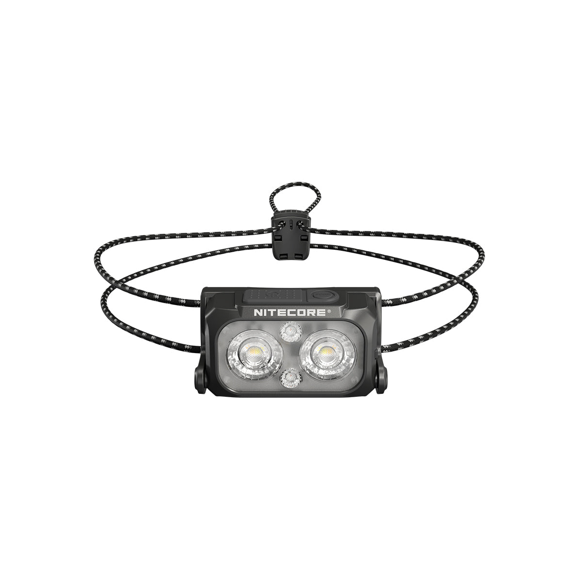 Nitecore NU25 MCT UL Rechargeable Headlamp (Black) (400 Lumens)