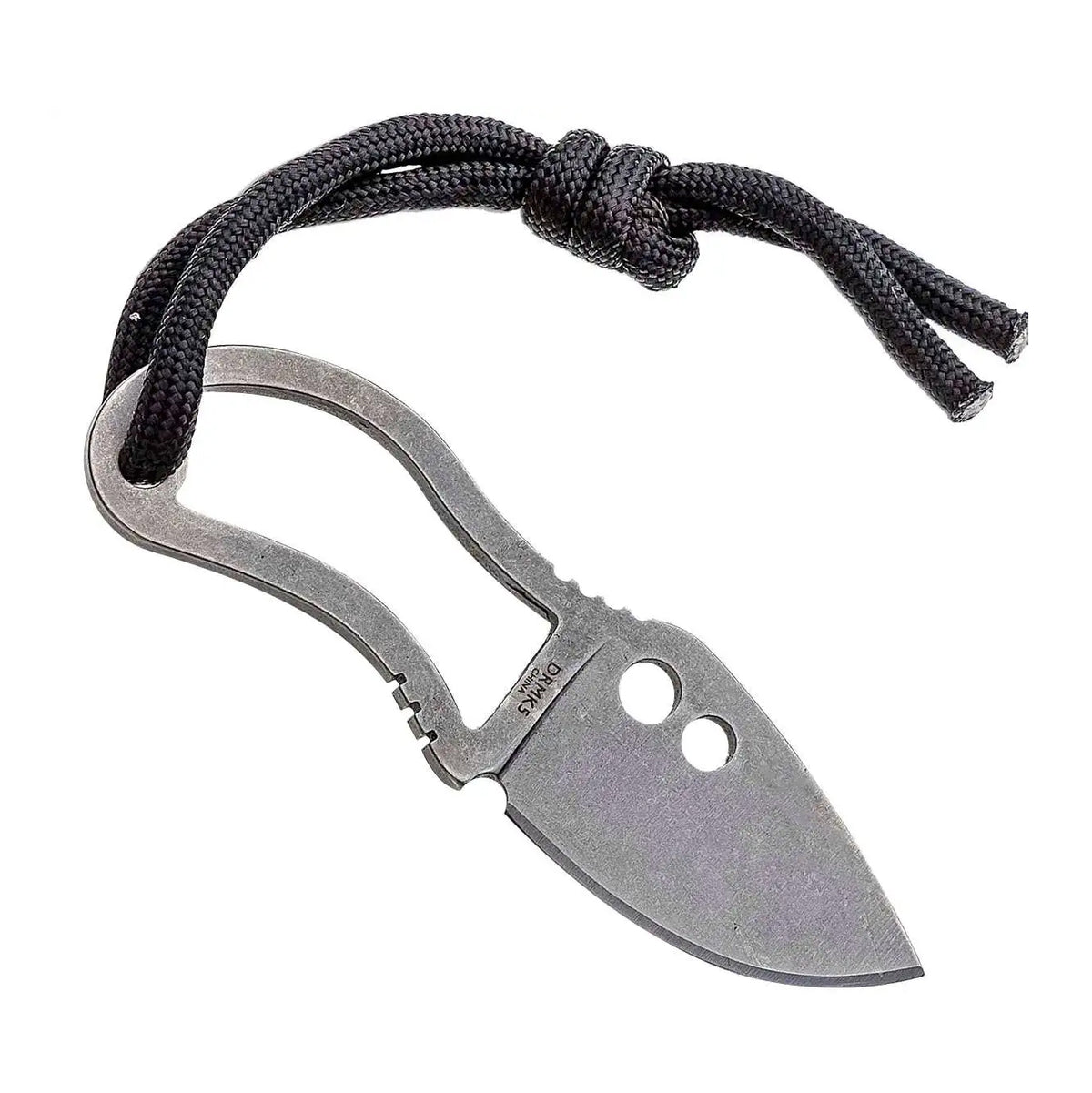 CRKT Doug Ritter RSK MK5 Survival Fixed Blade Knife (DRMK5 Stonewash Gray)