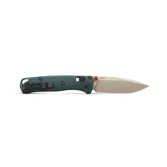 Benchmade 533TN-2601 Mini Bugout Folding Knife (Taiga Green Grivory Handle)