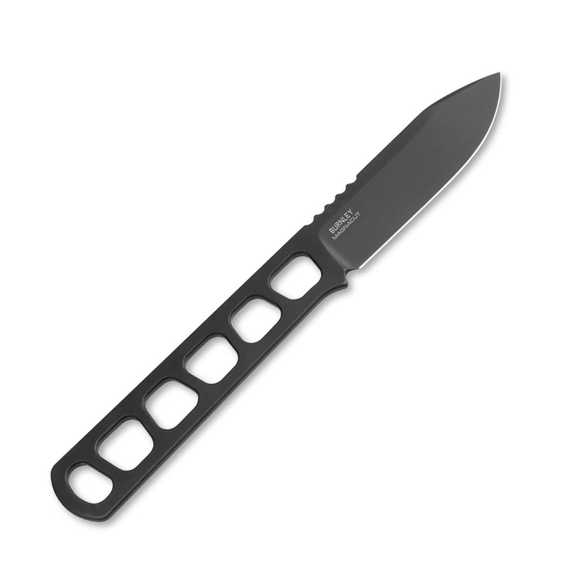 Boker BFF Packlite Allblack Fixed Blade (Black Stainless Handle)