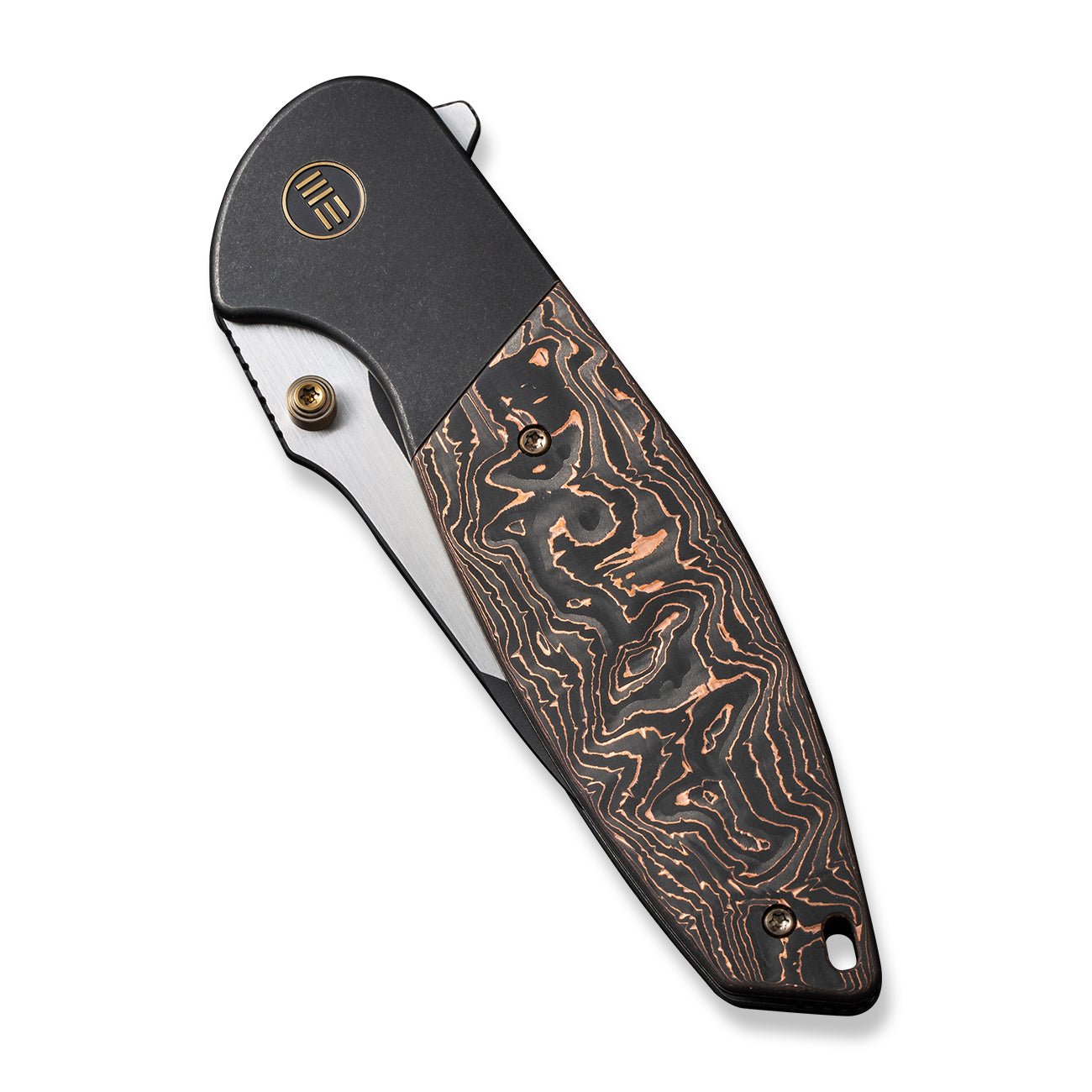WE KNIFE WE23035-2 Nitro OG (Copper Titanium Handle)