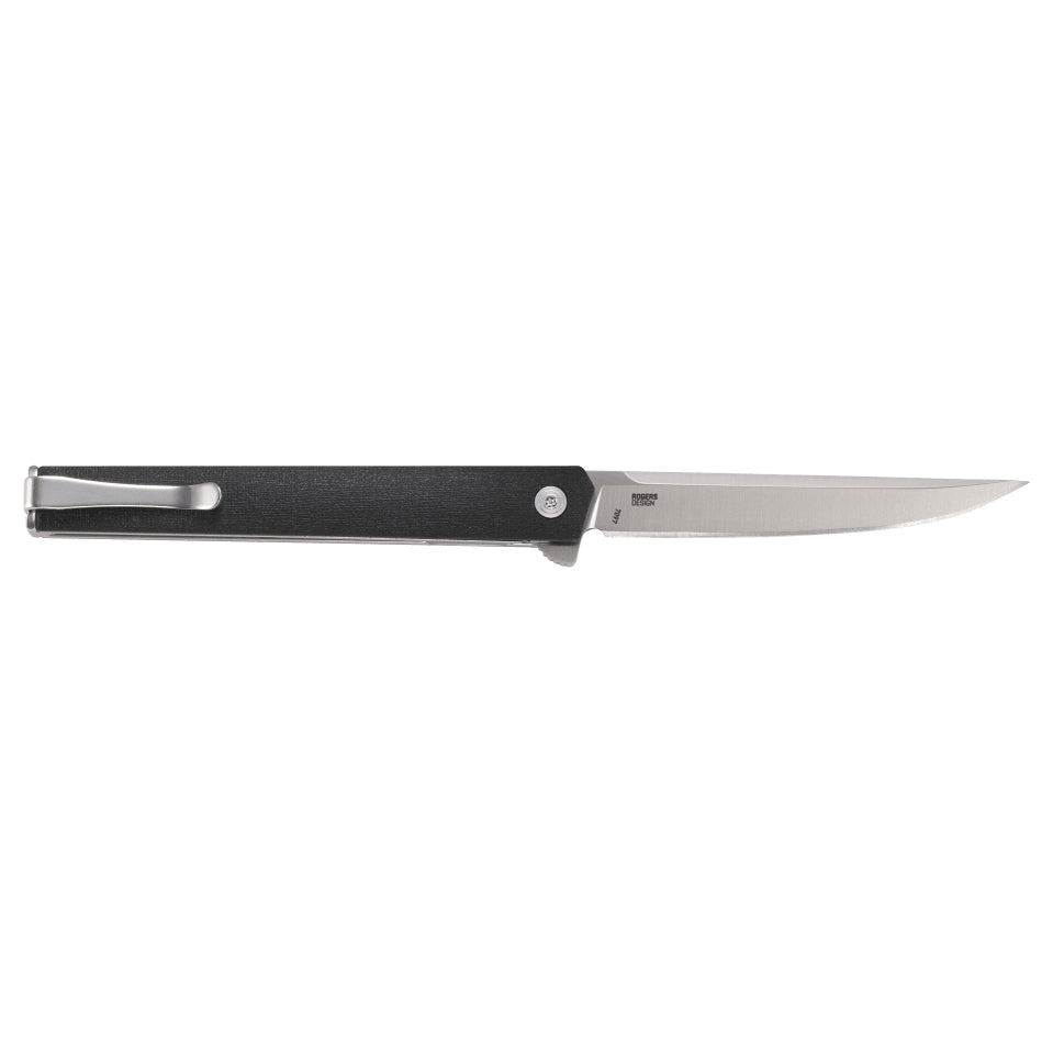 CRKT 7097 CEO Folding Knife (Black GRN Handle)