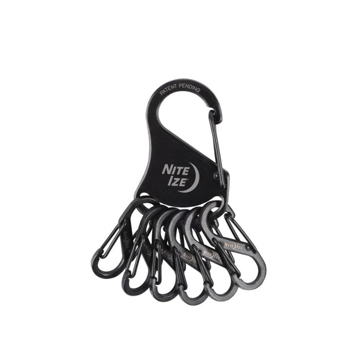 Nite Ize KeyRack Steel S-Biner (2 Version)