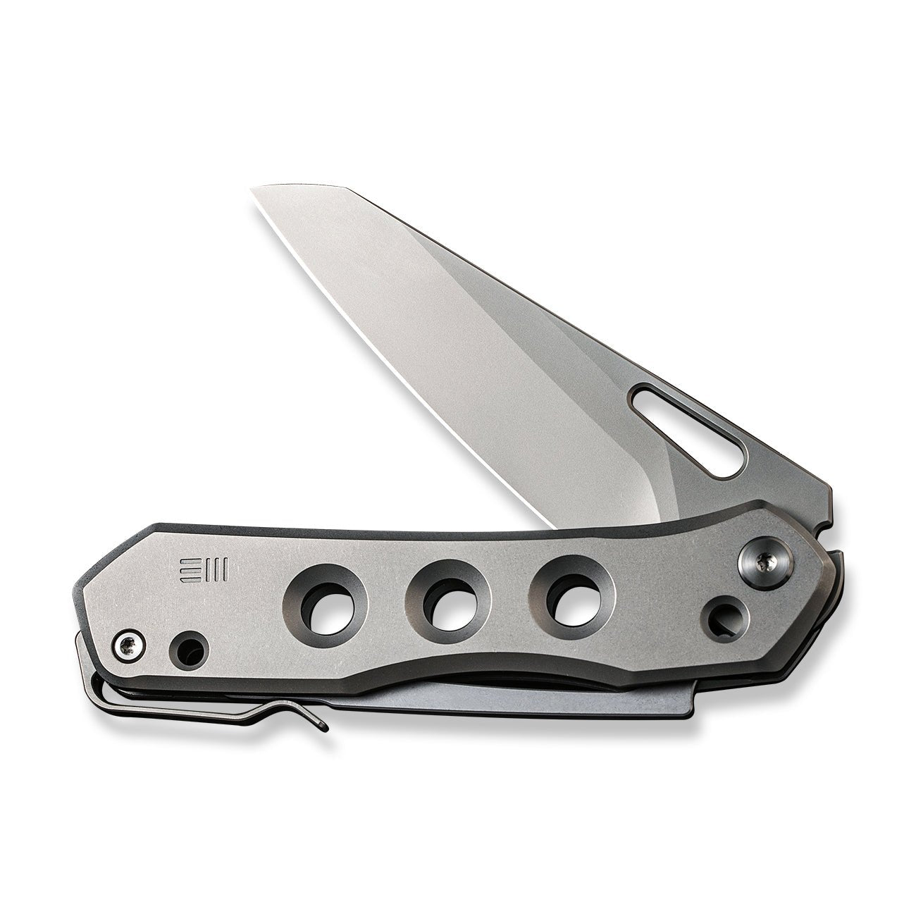 WE KNIFE WE21031-1 Vision R (Gray Titanium Handle)
