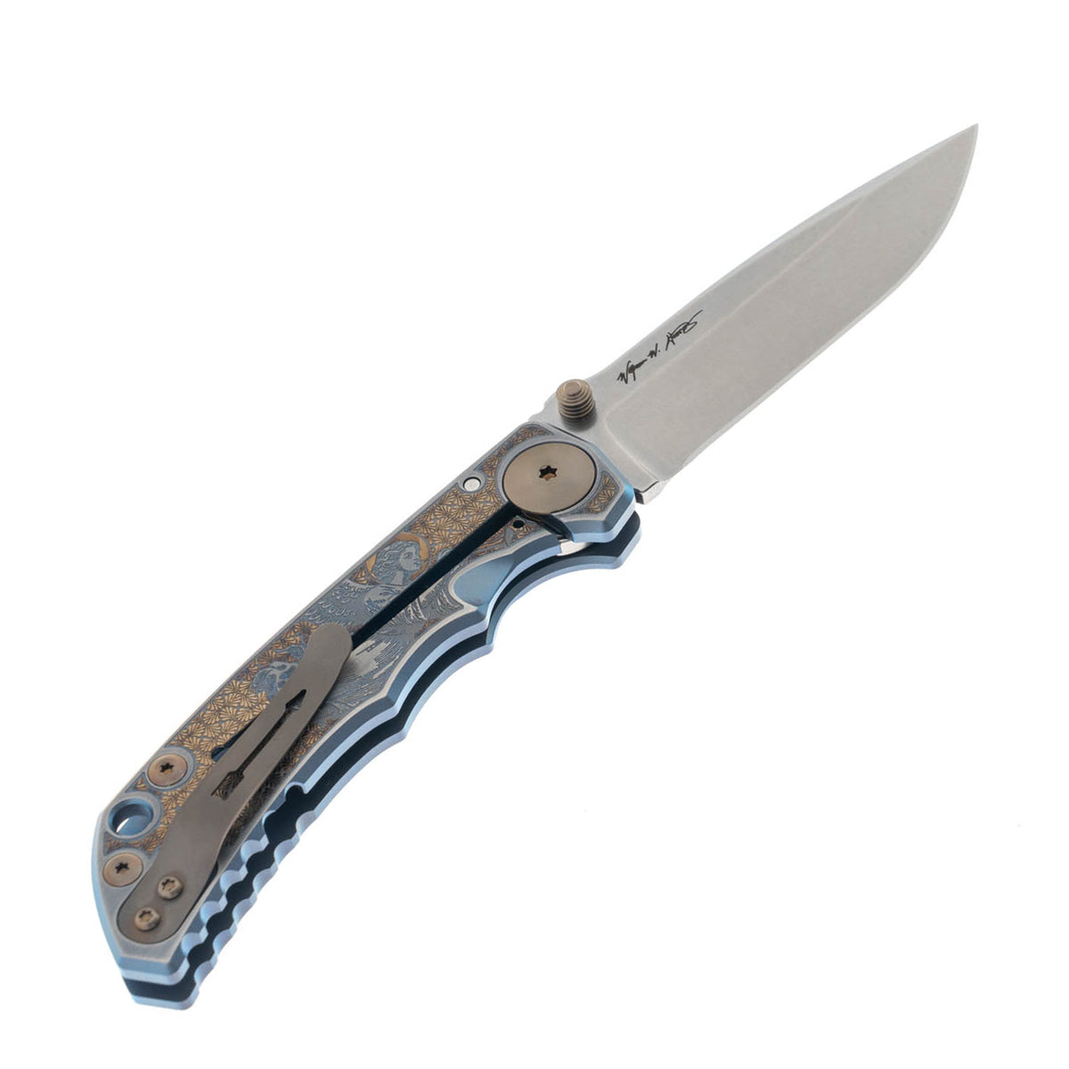Spartan Harsey Folder (2025 Special Edition - Angel)